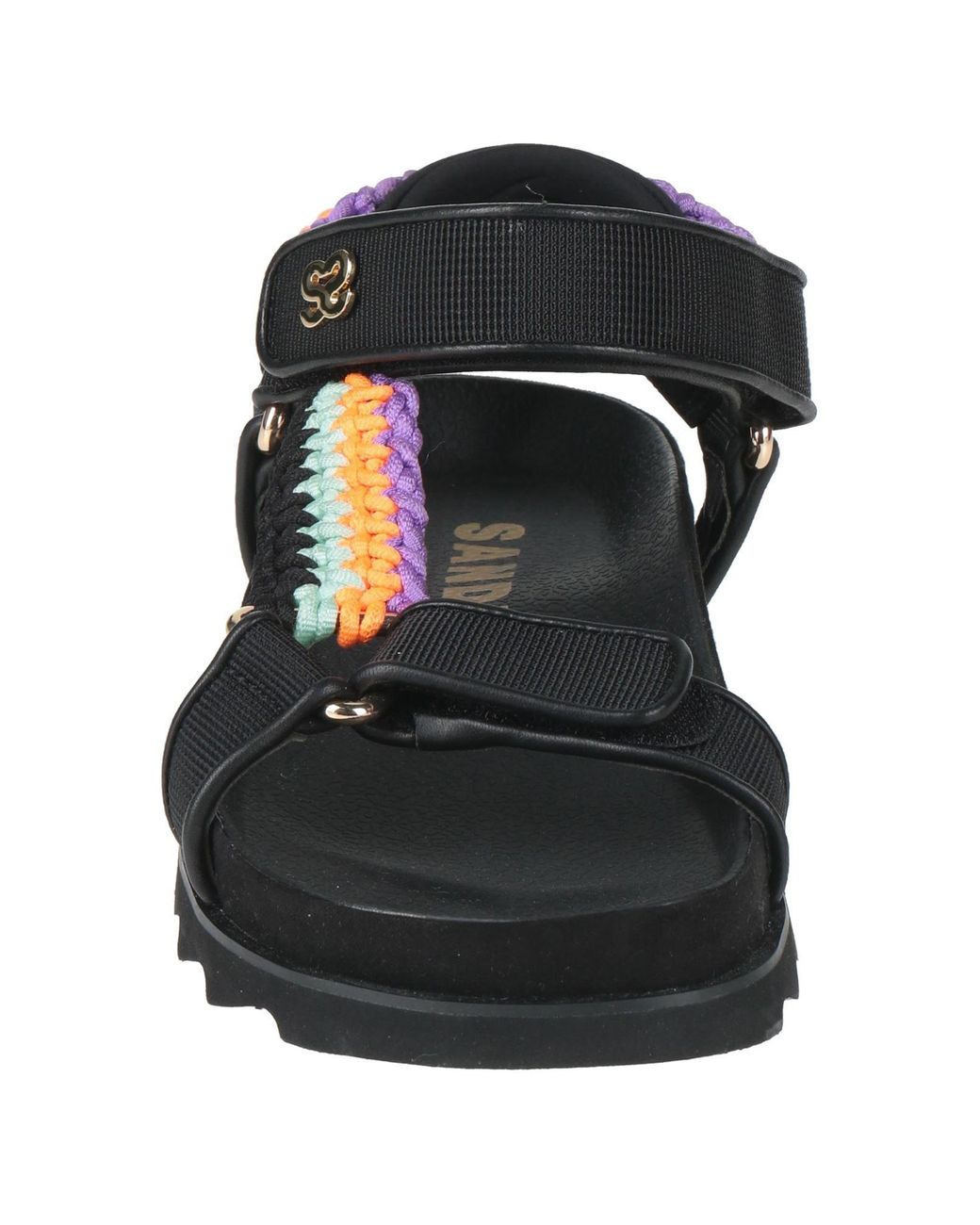 Sandro Black Sandals