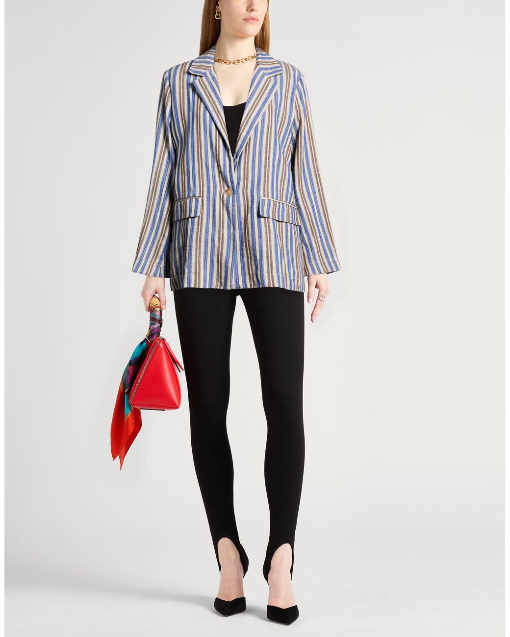 Blazer Ottod'Ame en coloris Blue