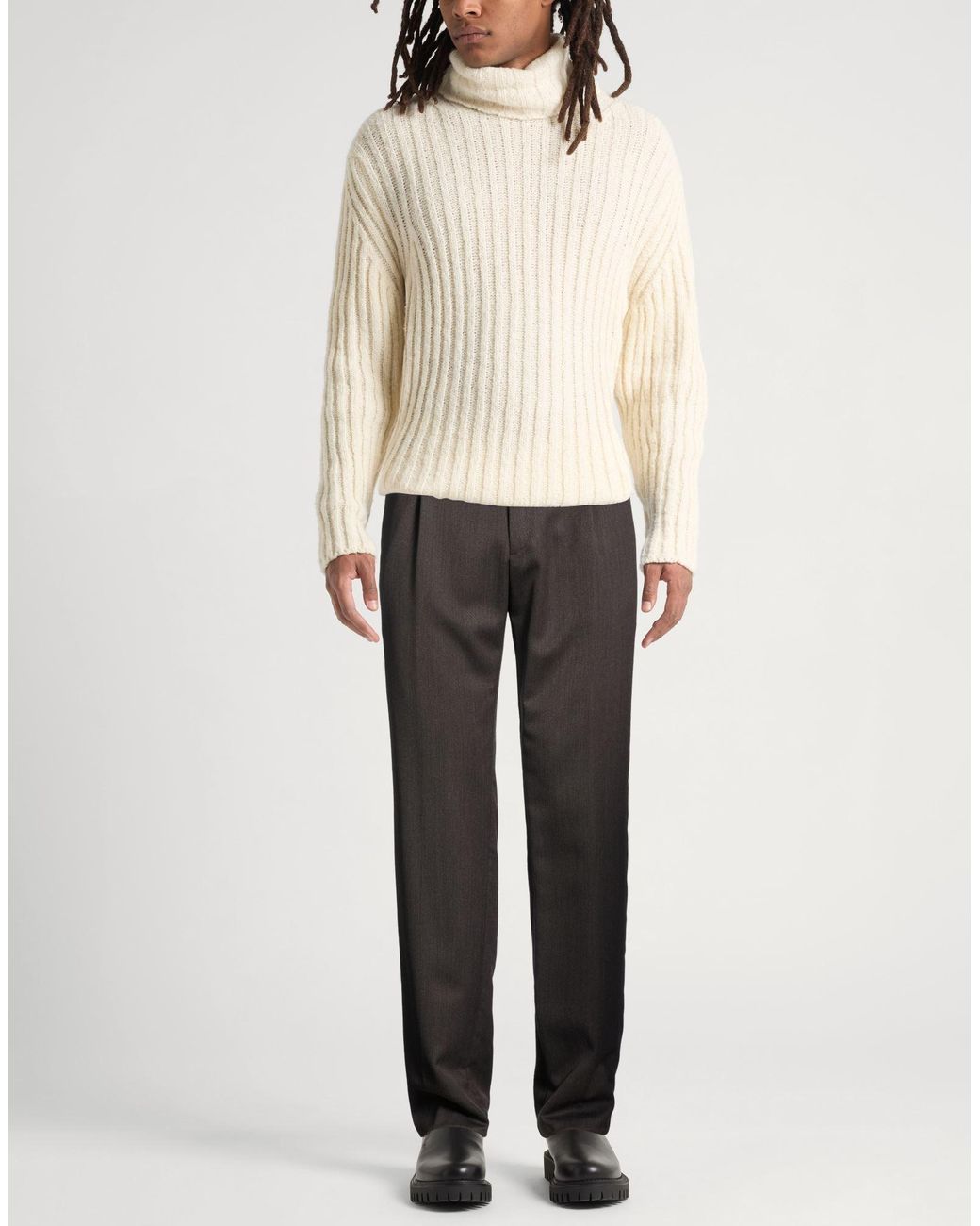 Brioni Gray Trouser for men