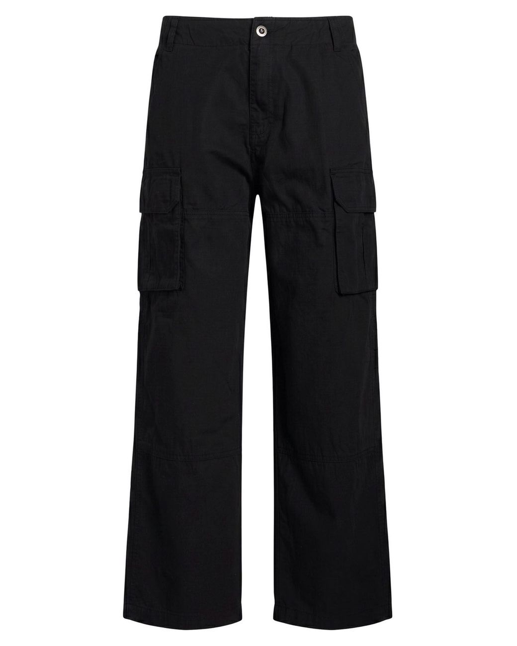 Alpha Industries Black Pants Cotton for men