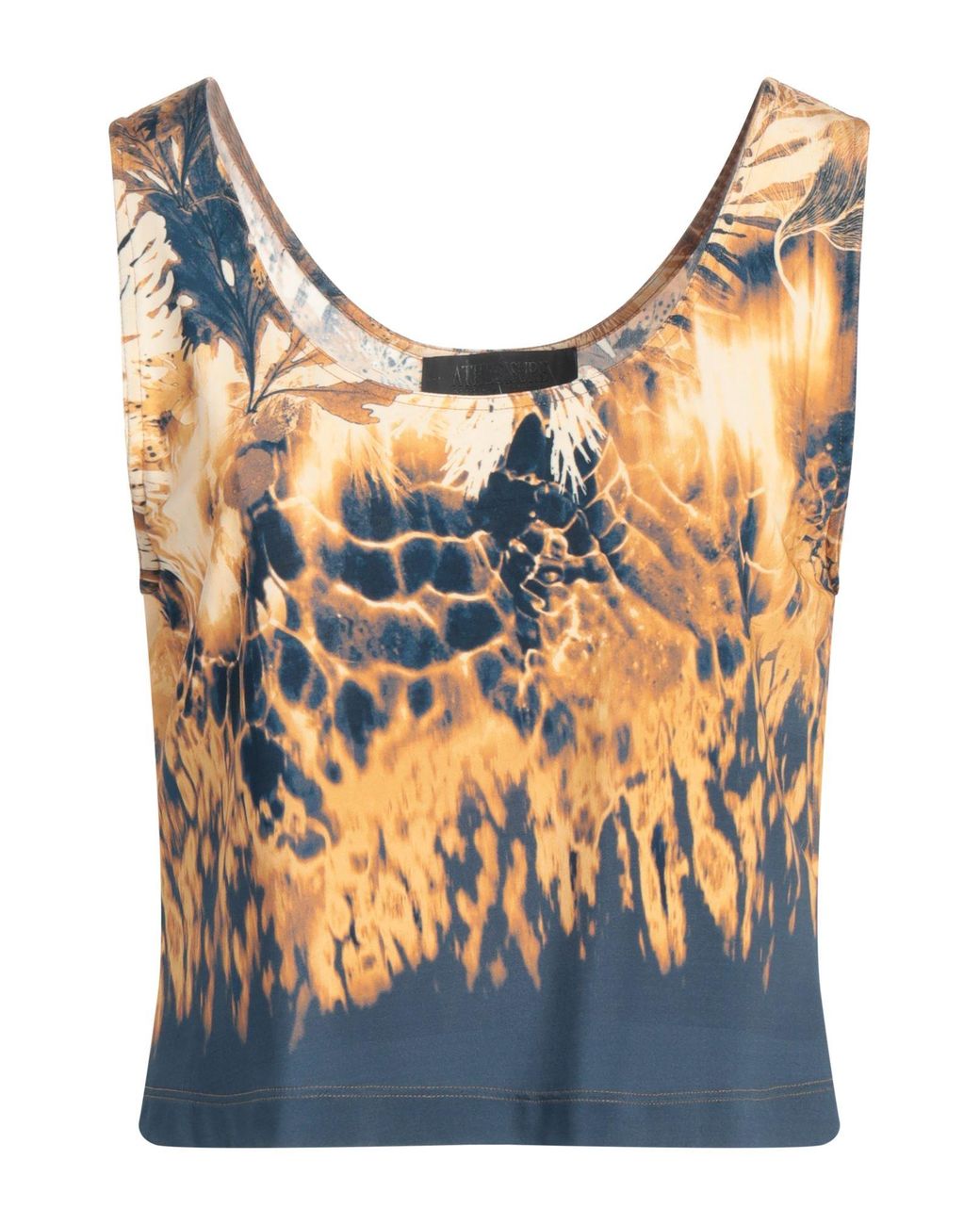 Alberta Ferretti Blue Top