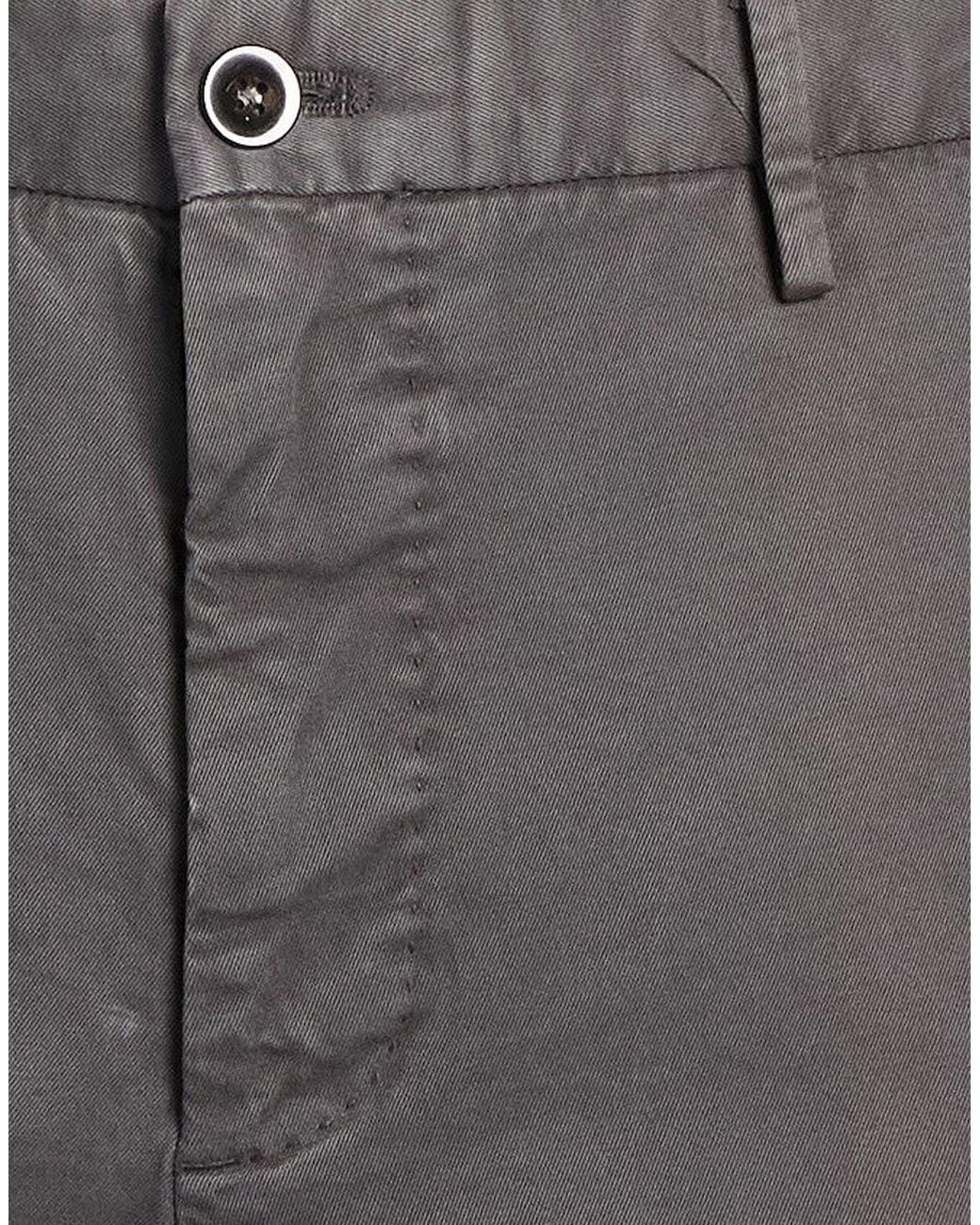Incotex Gray Trouser for men