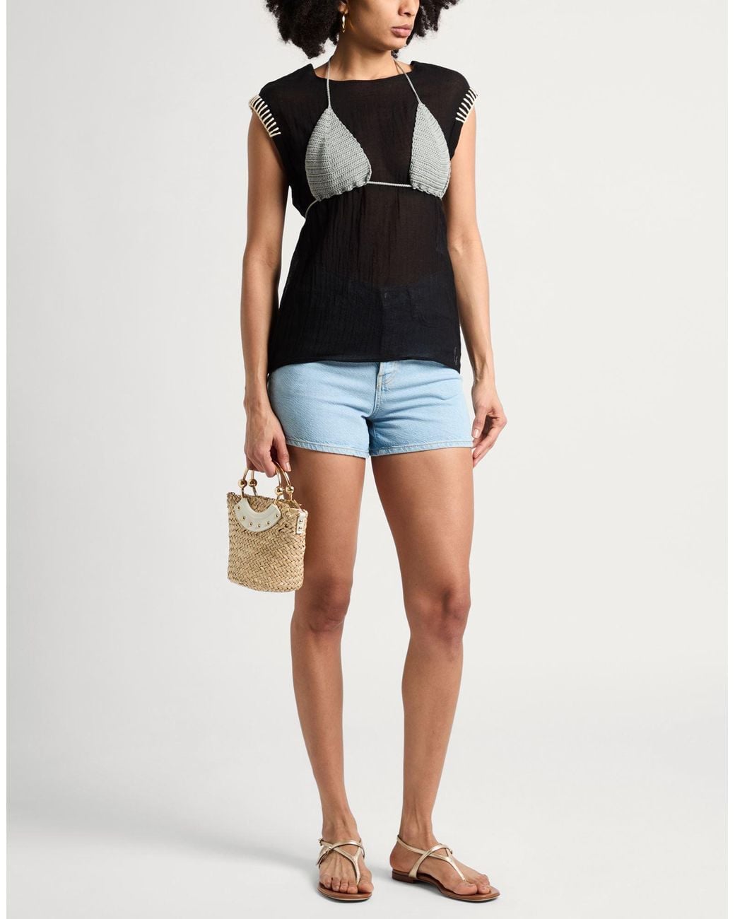 Alysi Black Top