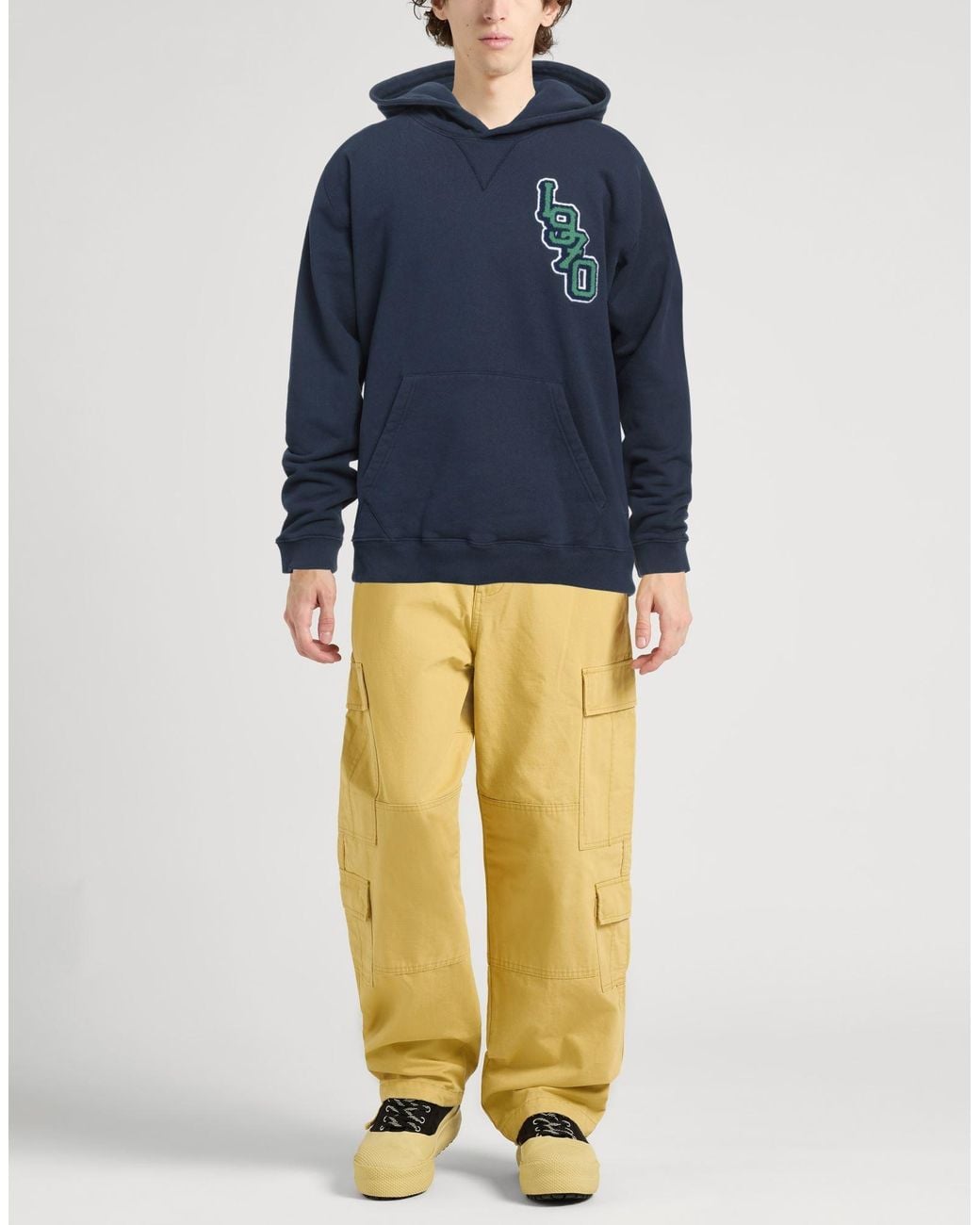 KENZO Blue Sweatshirt for men