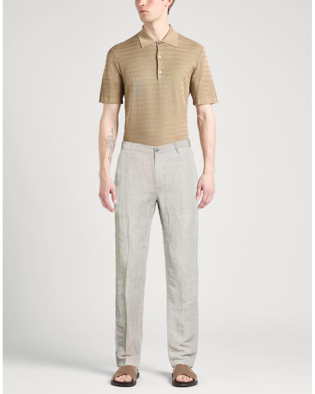 John Varvatos Gray Trouser for men