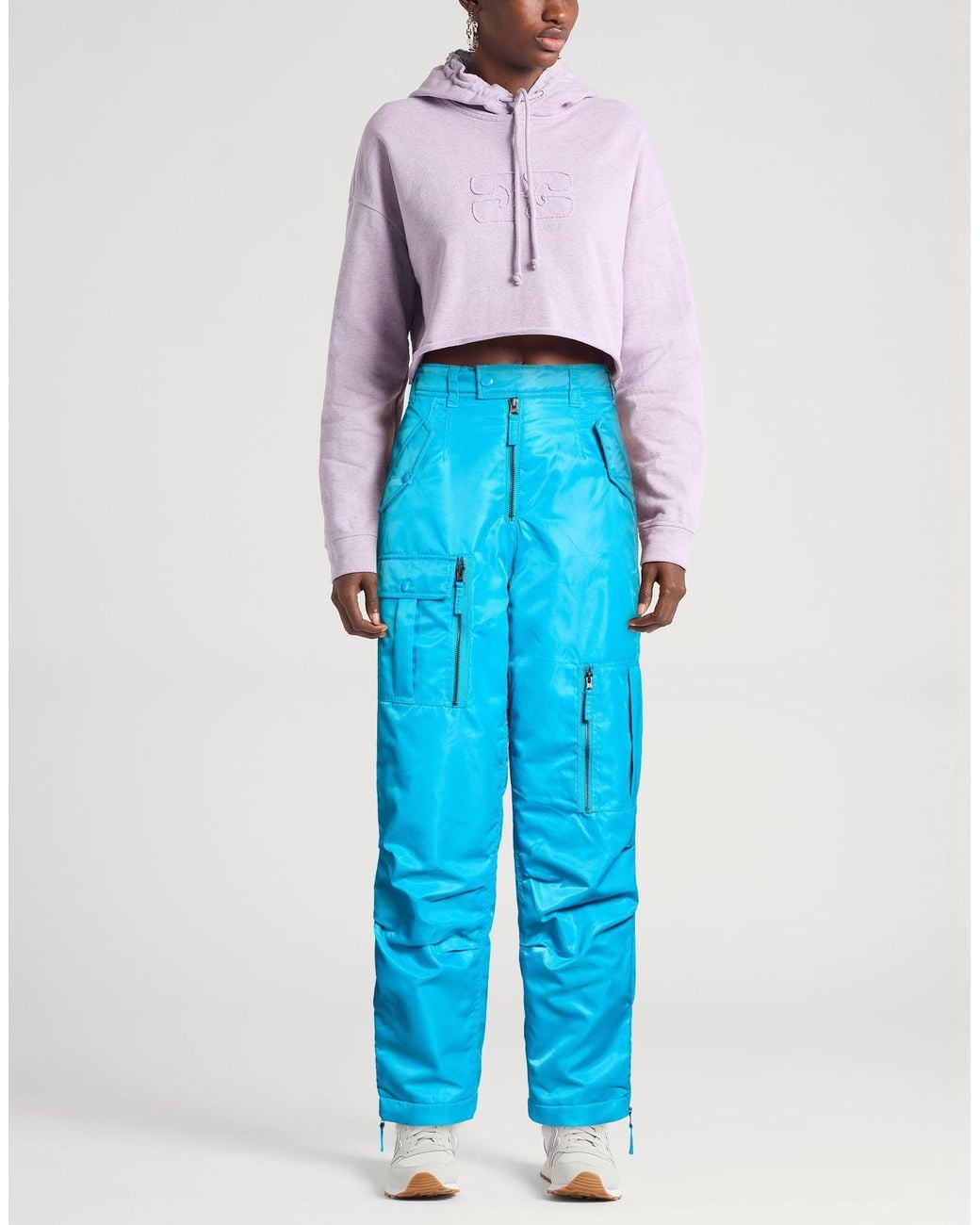 ANDERSSON BELL Blue Pants