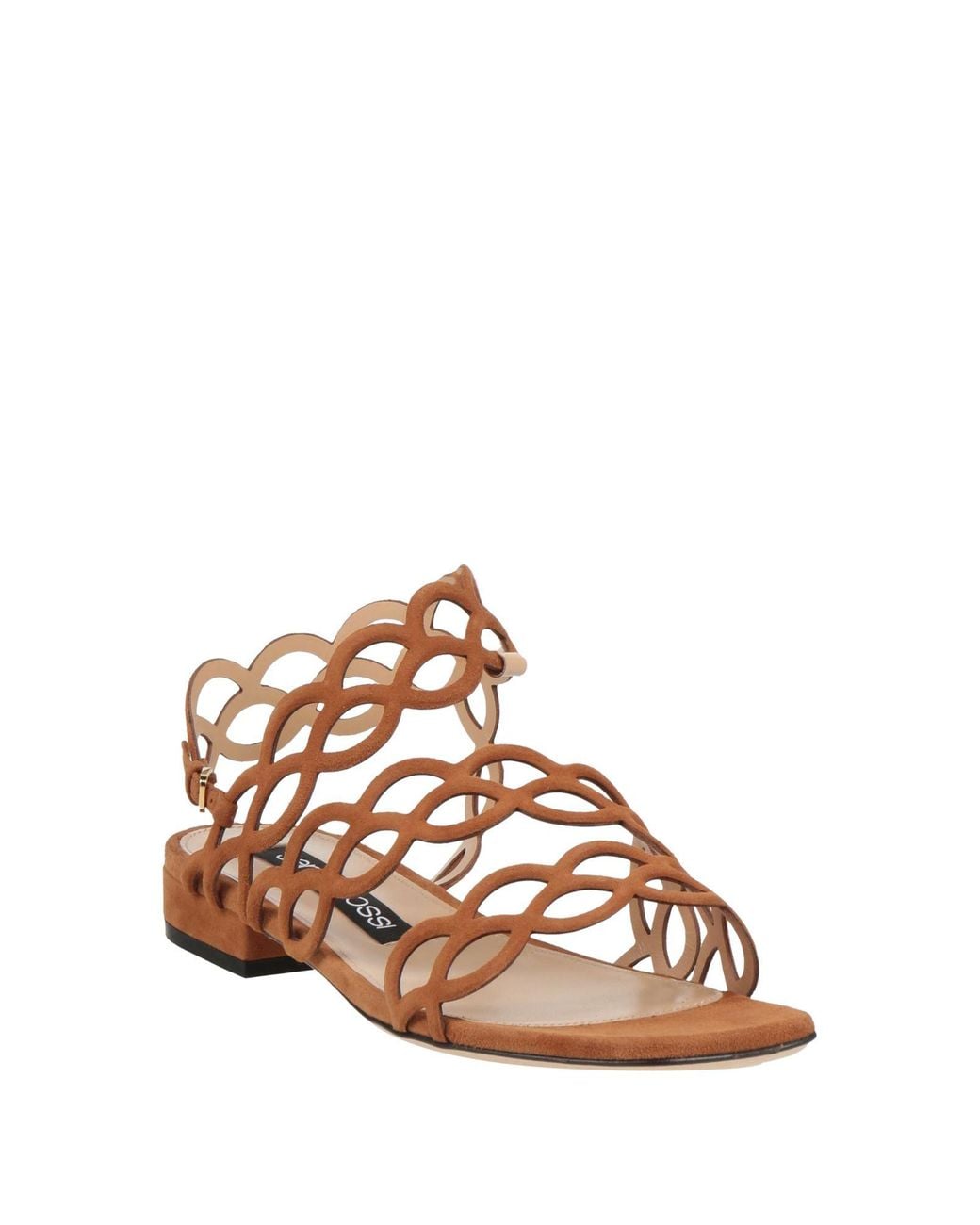 Sergio Rossi Brown Sandale