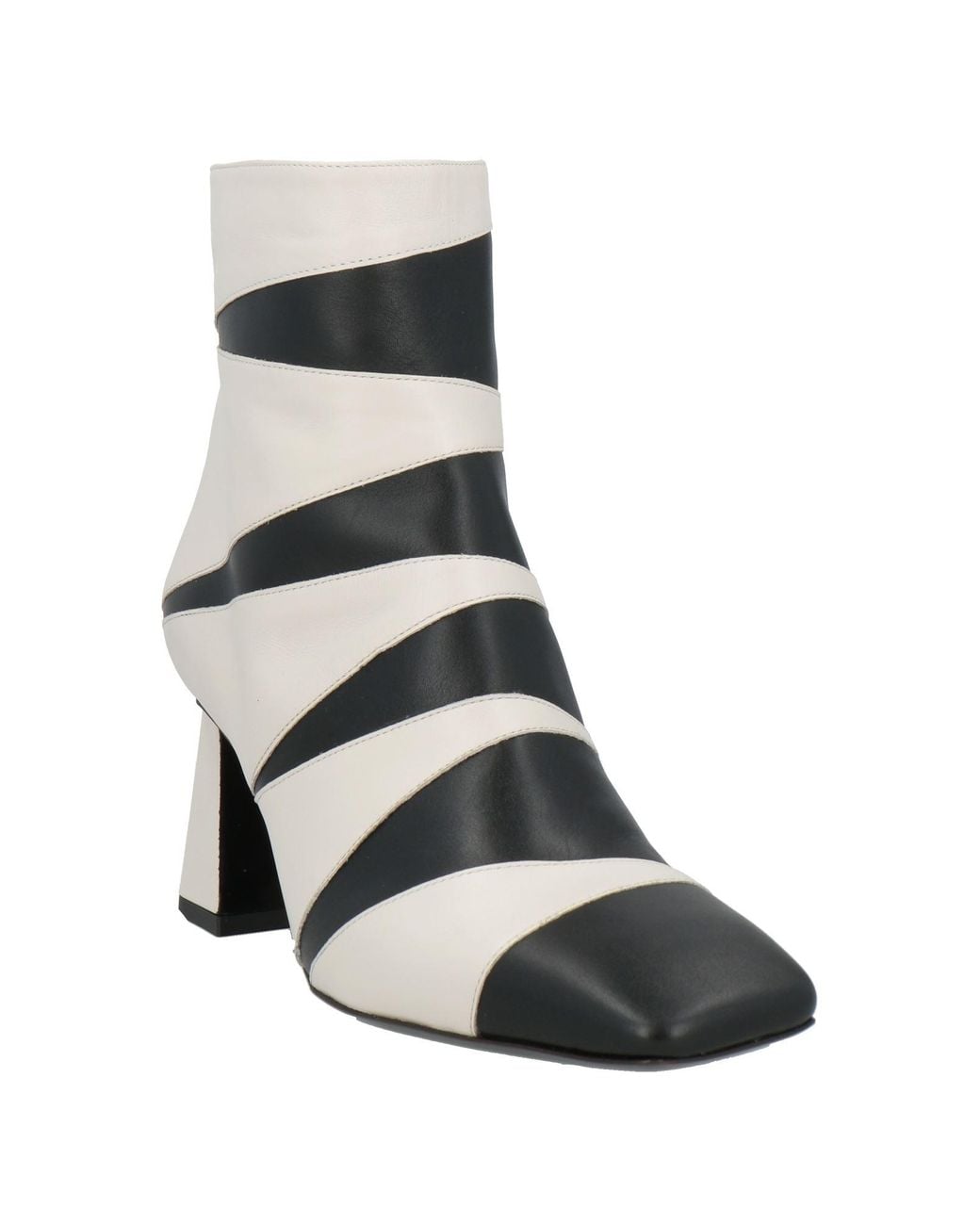 Pollini Black Ankle Boots