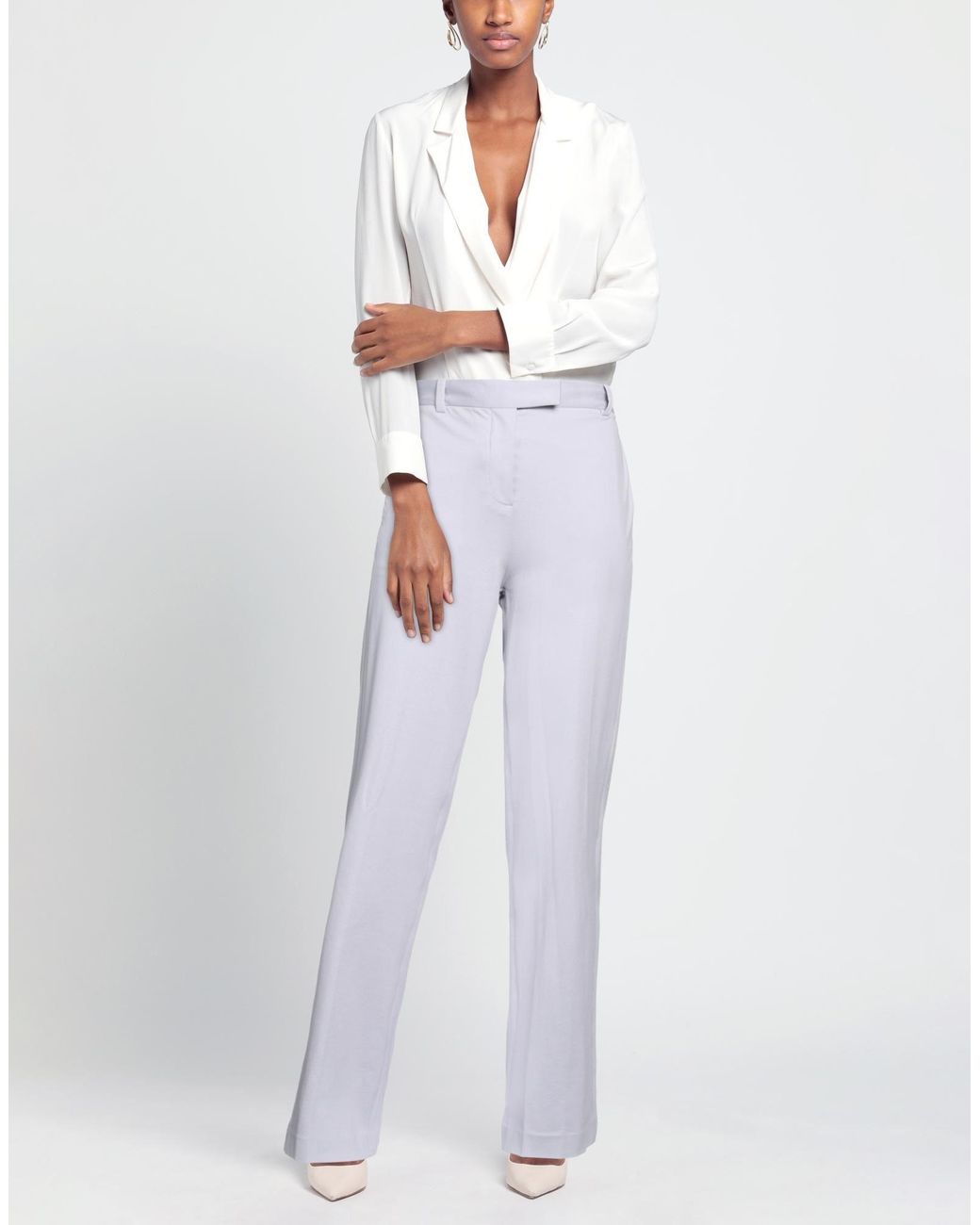 Circolo 1901 White Trouser