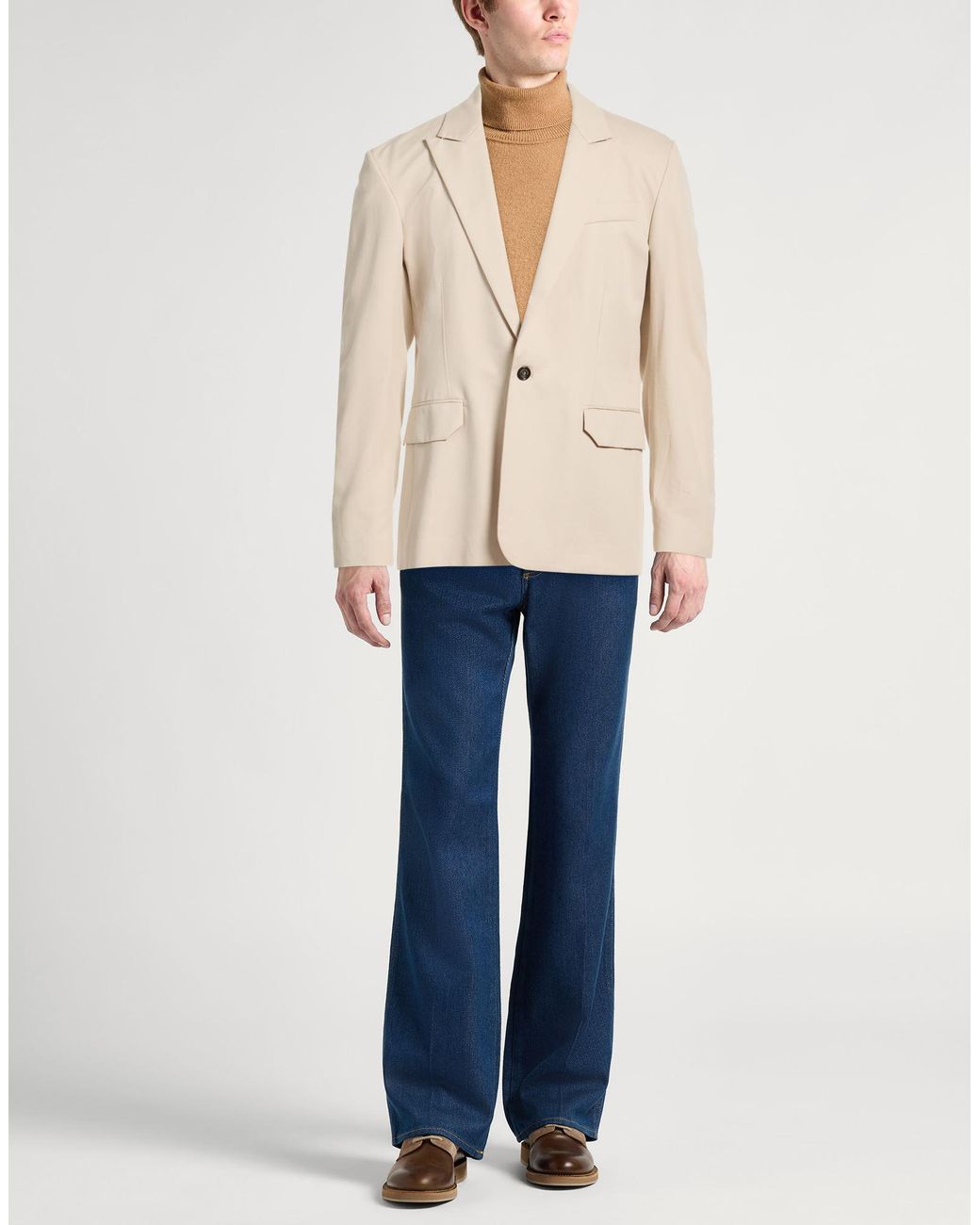 Paolo Pecora Natural Blazer for men