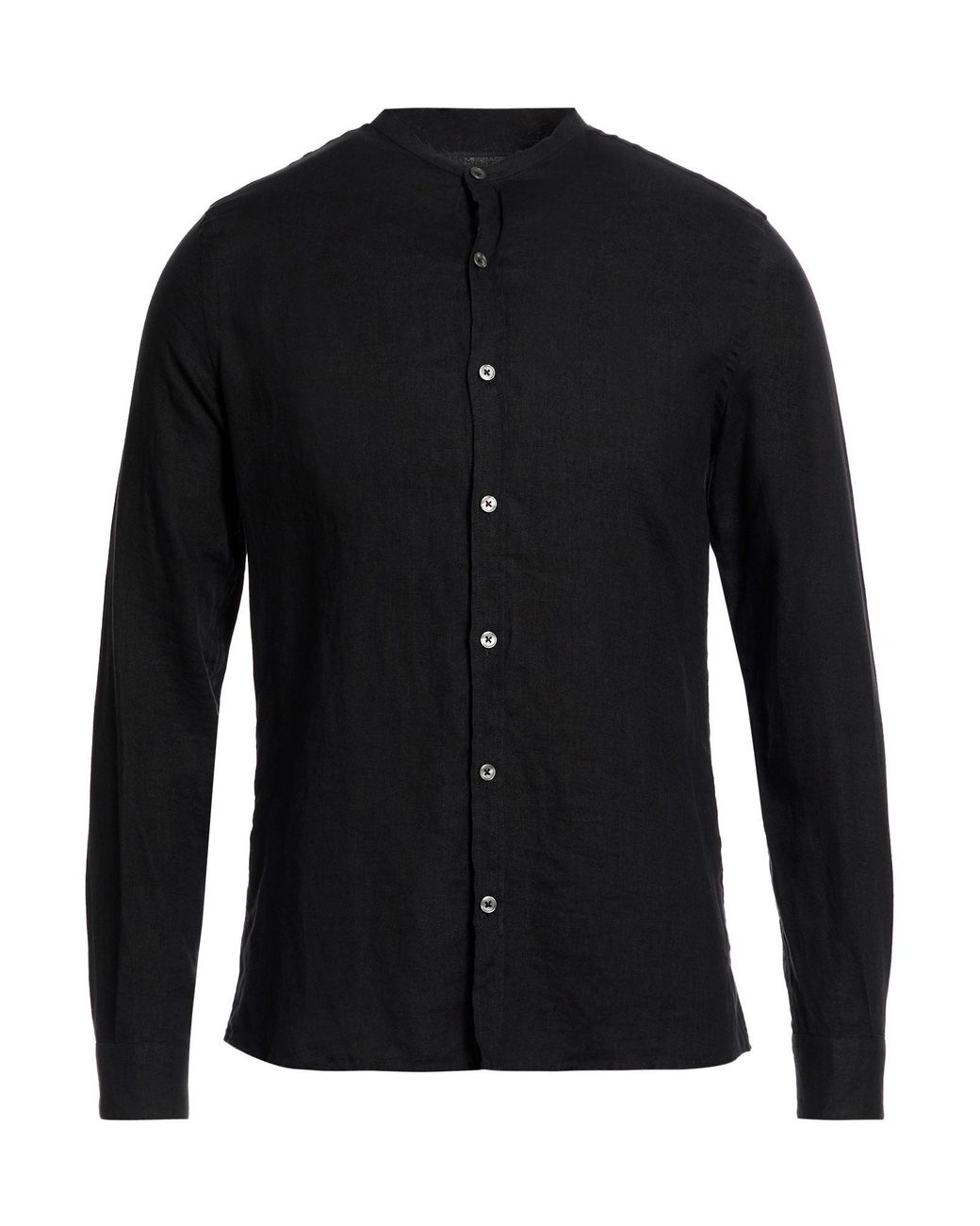 Camicia di Messagerie in Black da Uomo