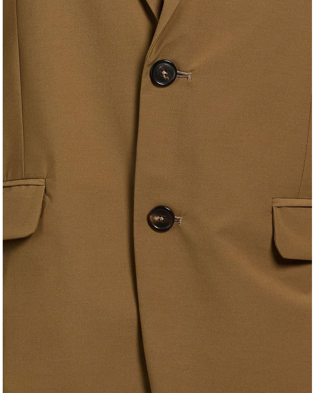 Rrd Green Blazer Polyamide, Polyester, Elastane for men