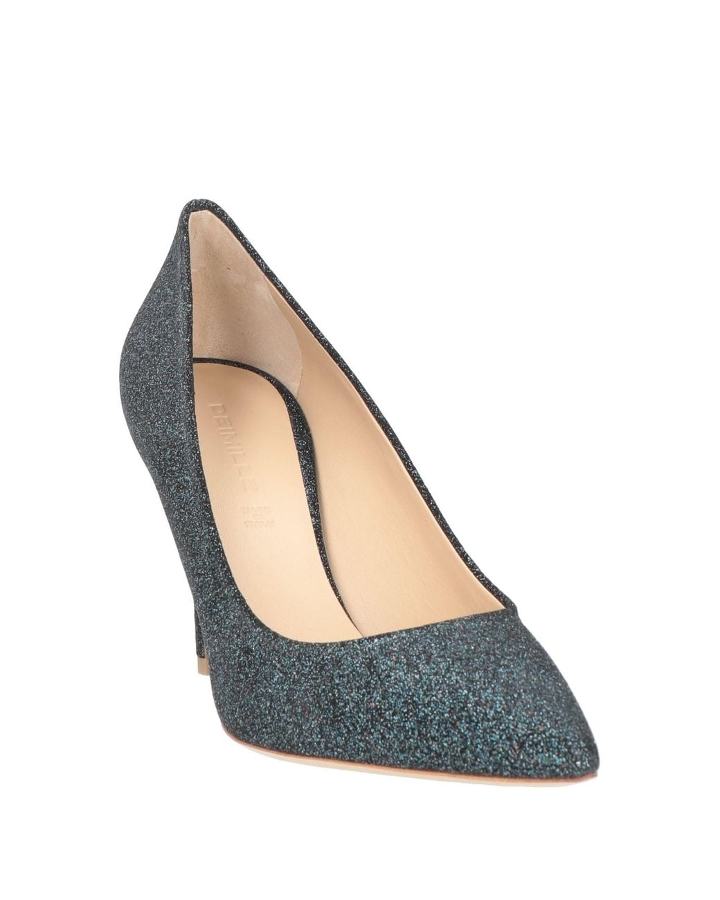 Deimille Blue Pumps