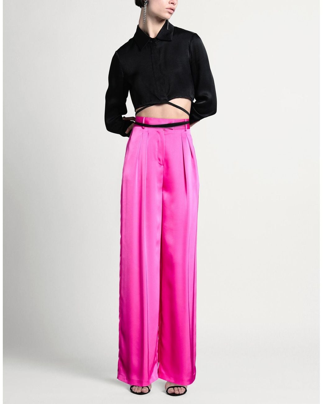 SIMONA CORSELLINI Pink Trouser
