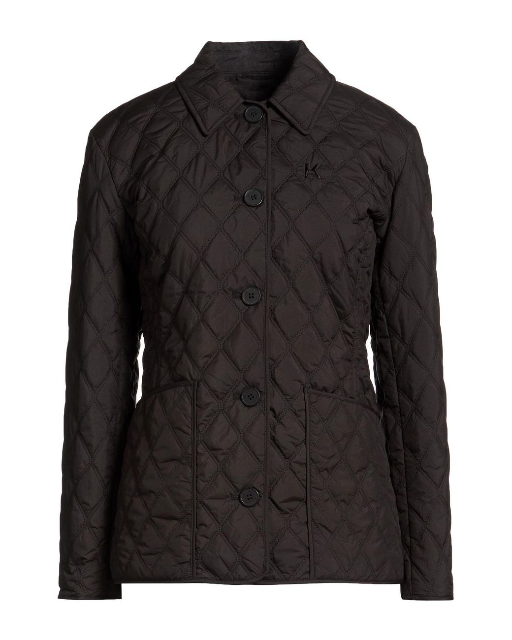 Karl Lagerfeld Black Puffers