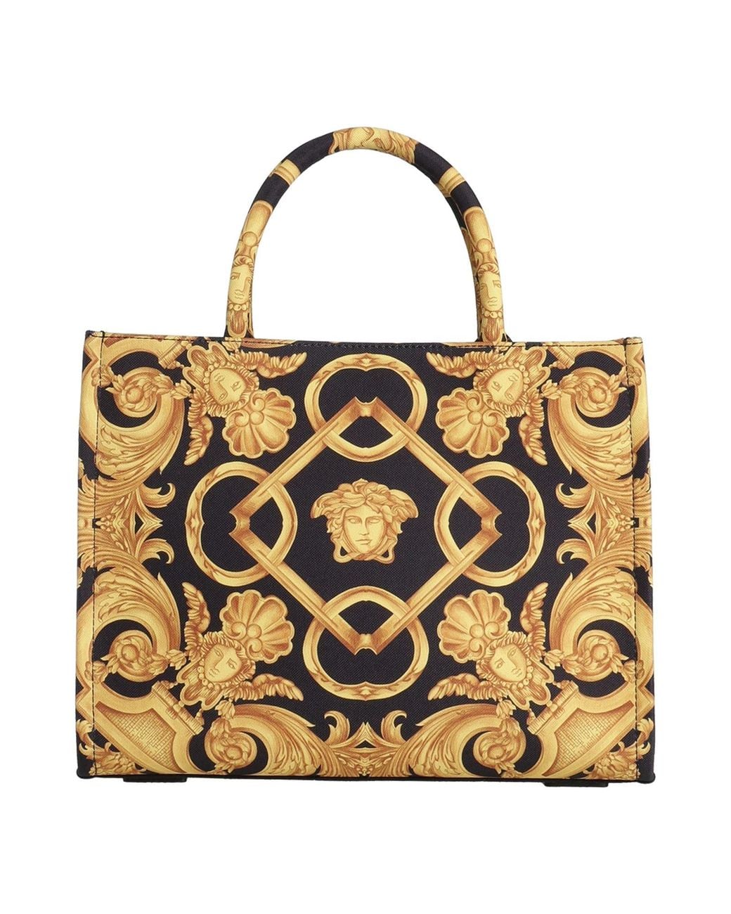 Versace Metallic Handtaschen