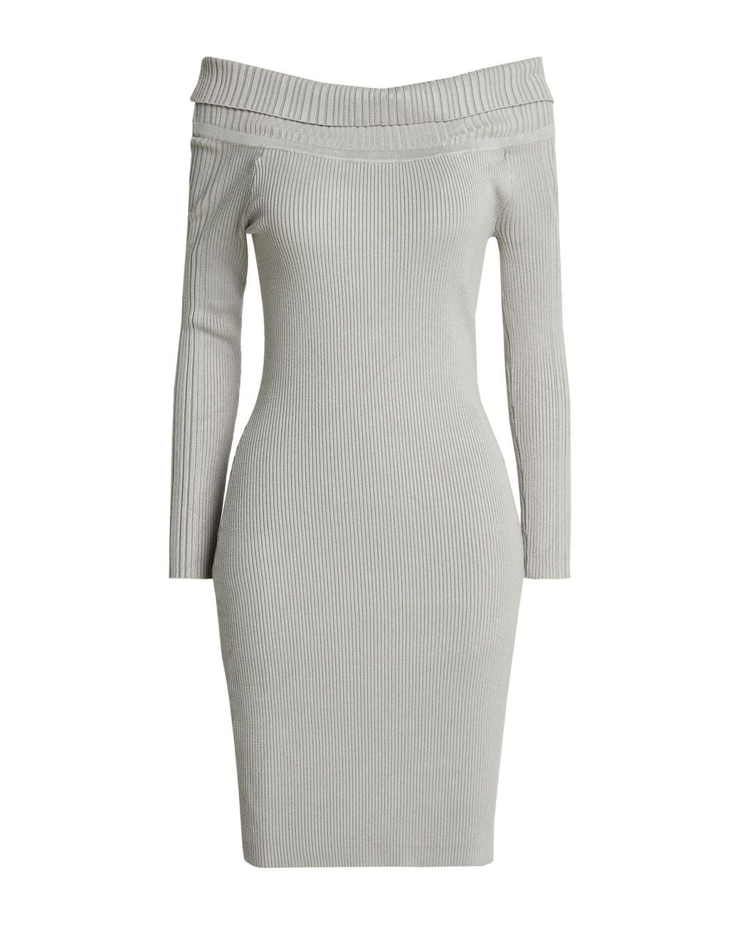 Guess Gray Mini Dresses