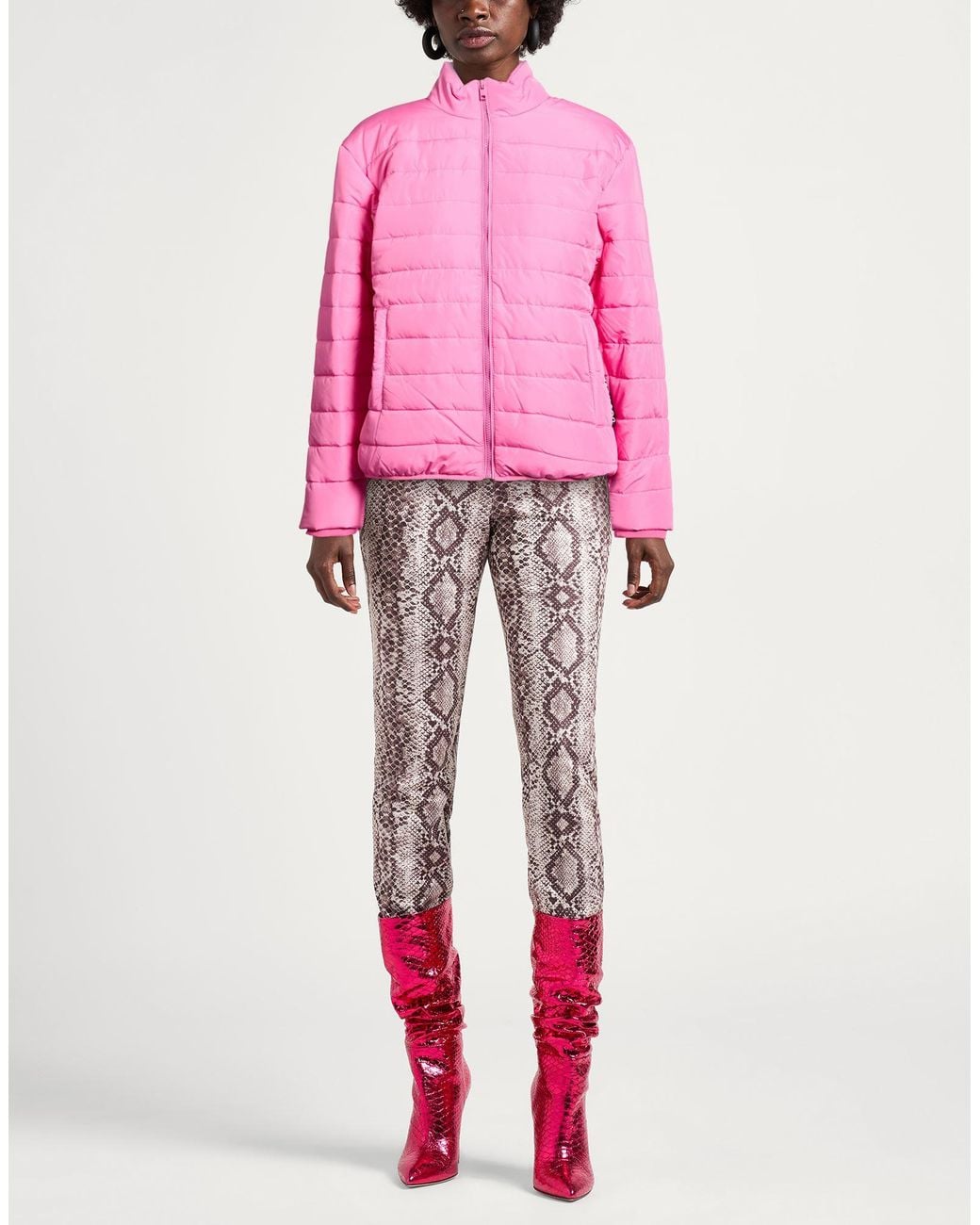 Boutique Moschino Pink Puffer