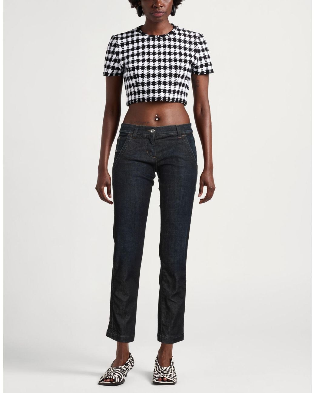Jacob Cohen Blue Jeans Cotton, Elastane