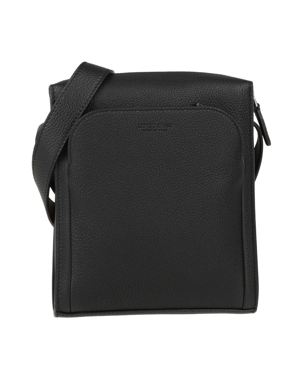 Armani across the body bags hot sale