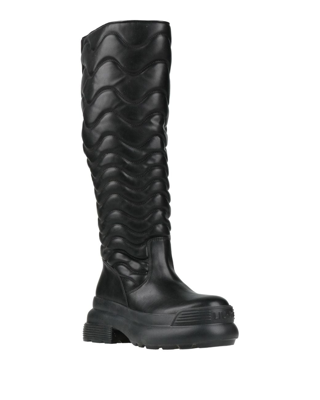 Liu Jo Black Boot Leather