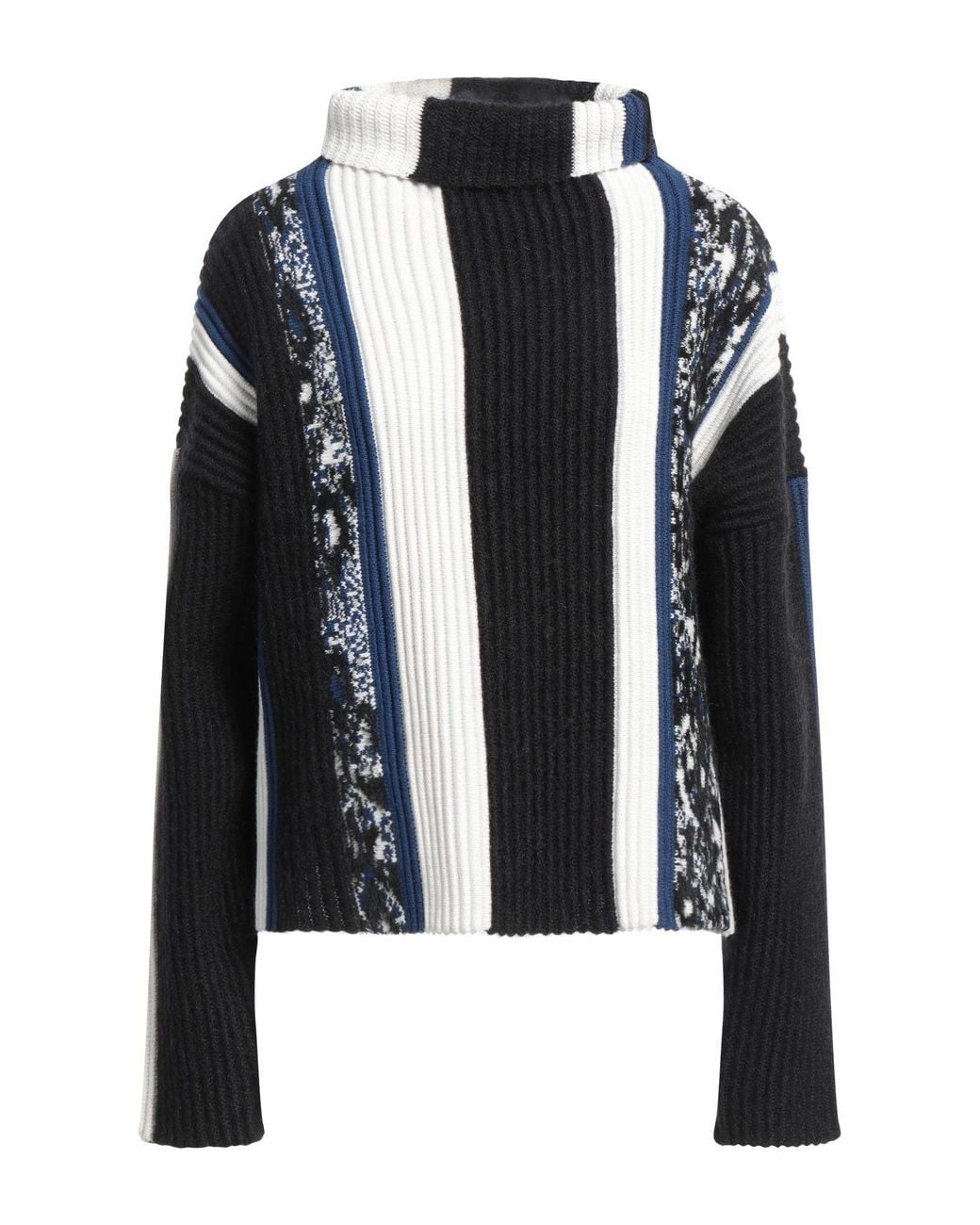 Lala Berlin Blue Turtleneck