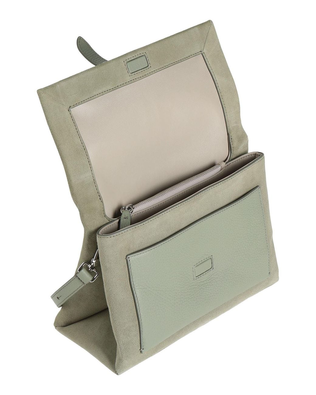 Coccinelle Gray Shoulder Bag