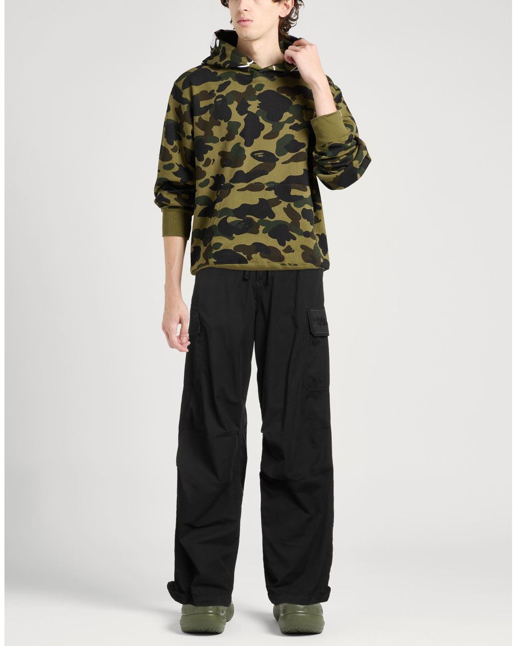 Barrow Black Trouser for men
