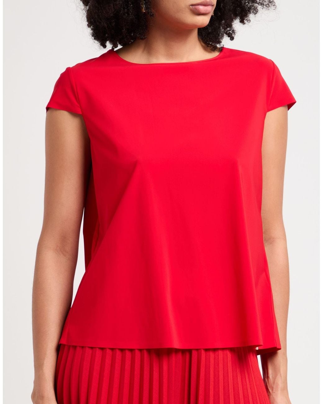 Herno Red Top Polyamide, Elastane