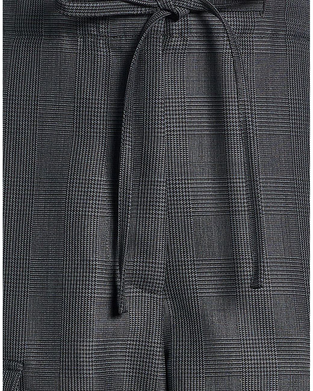 McQueen Blue Pants Wool, Mohair Wool
