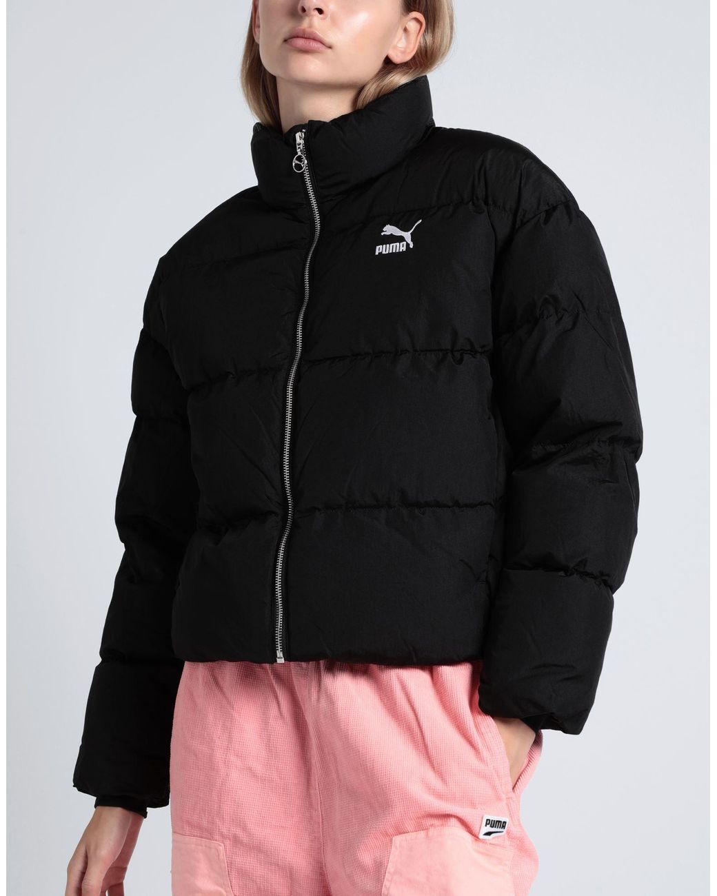 PUMA Black Puffer