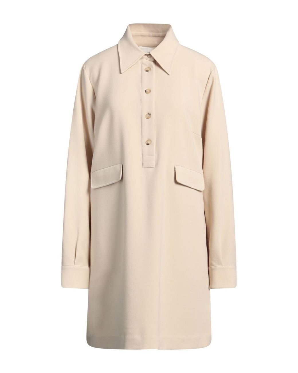 Ottod'Ame Natural Mini Dress