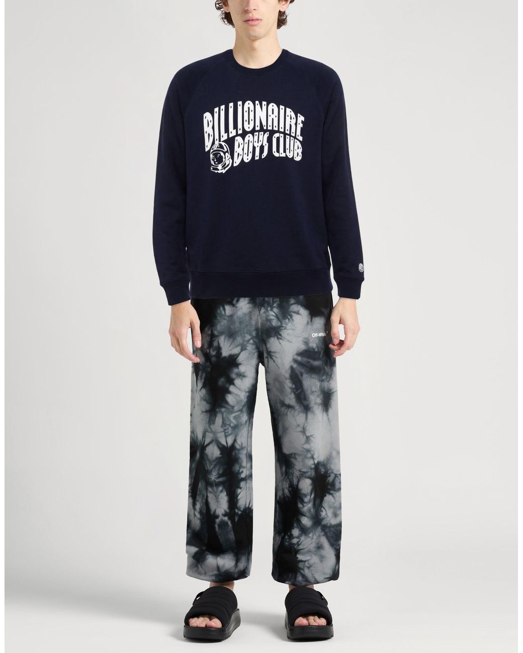 BBCICECREAM Blue Sweatshirts for men