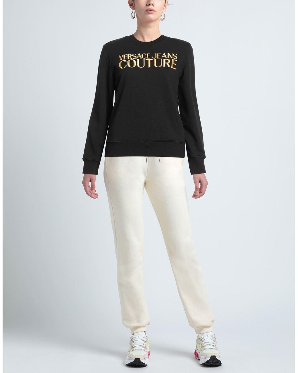 Versace Jeans Couture Black Sweatshirt