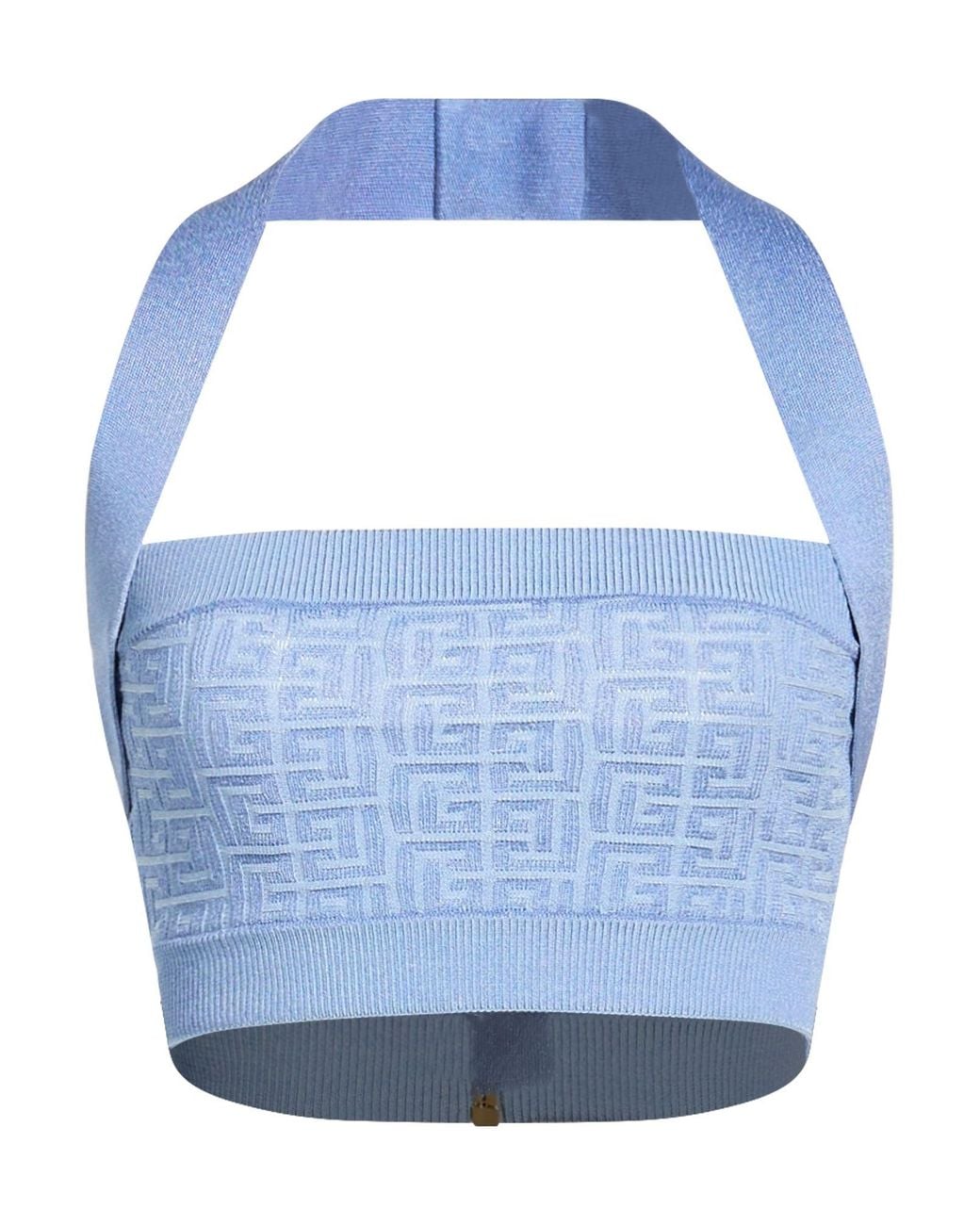 Balmain Blue Top