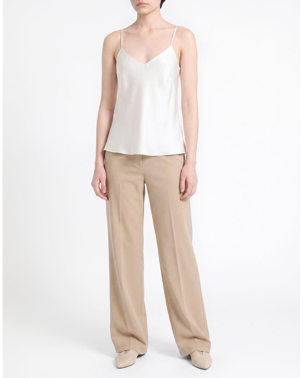 Top Galvan de color White