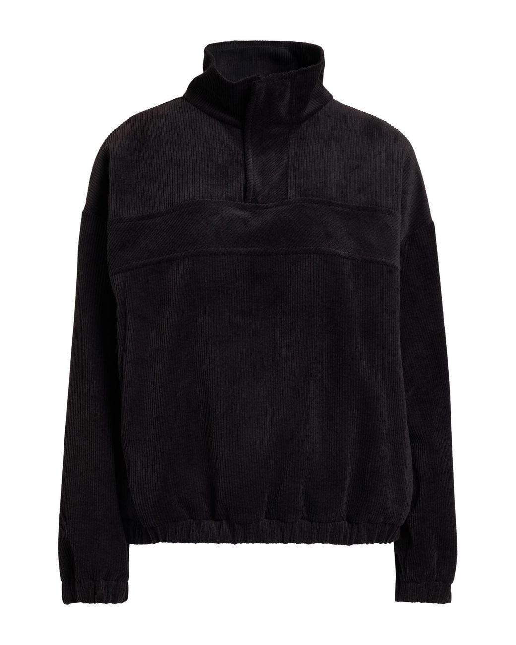 8pm Black Jacket Polyester, Nylon, Elastane