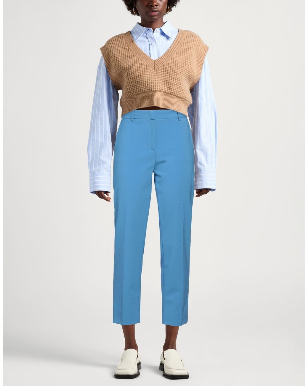 Grifoni Blue Pants