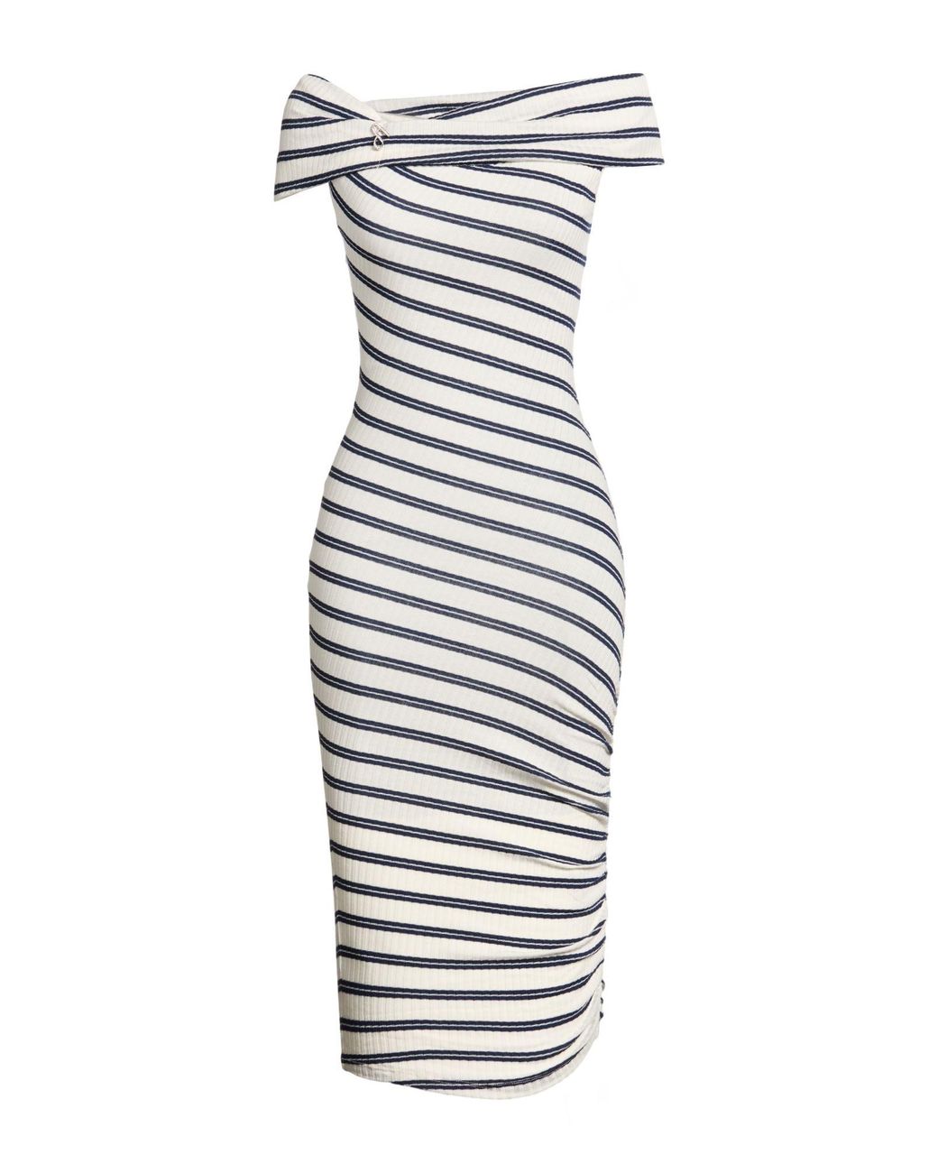 Aniye By White Midi Dress