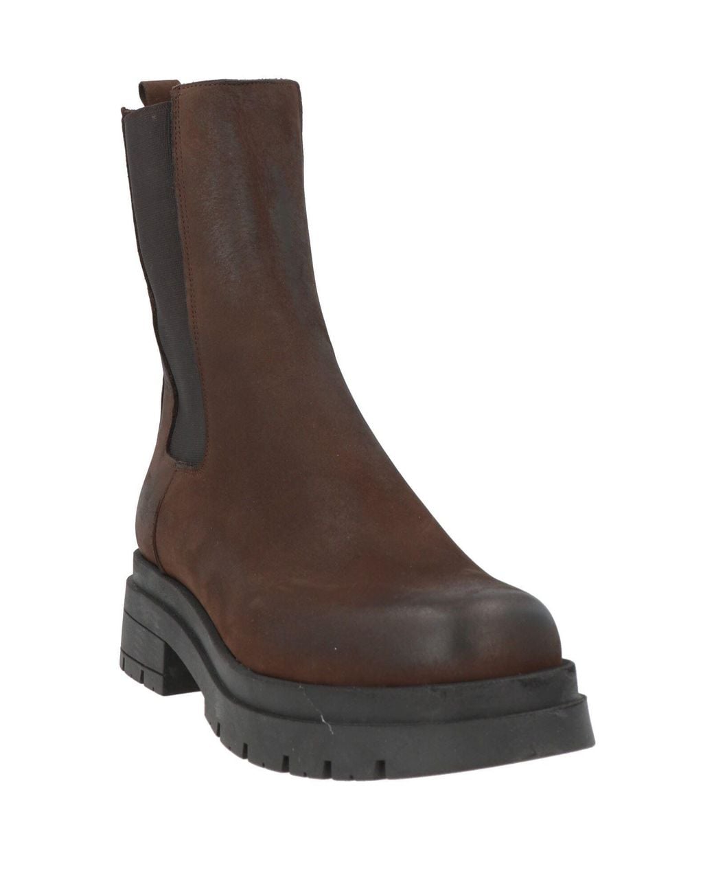 Divine Follie Brown Ankle Boots