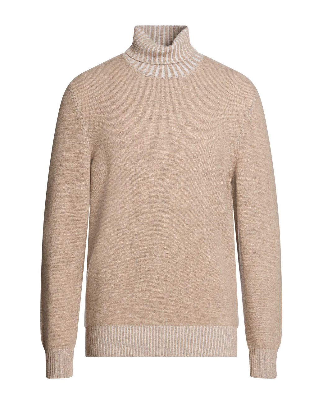 Gran Sasso Natural Turtleneck for men