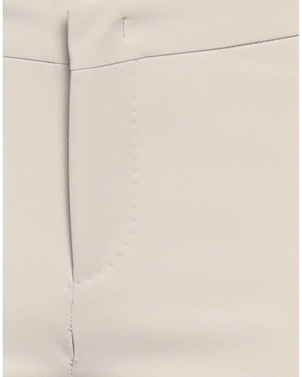 PT Torino White Pants Cotton, Polyamide, Elastane