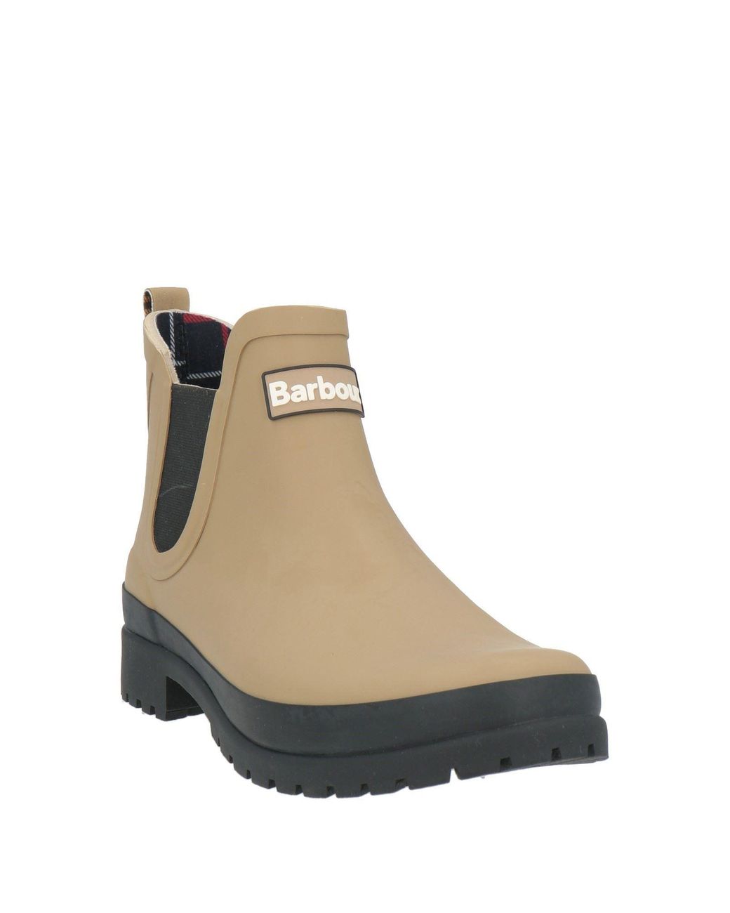 Barbour Brown Stiefelette