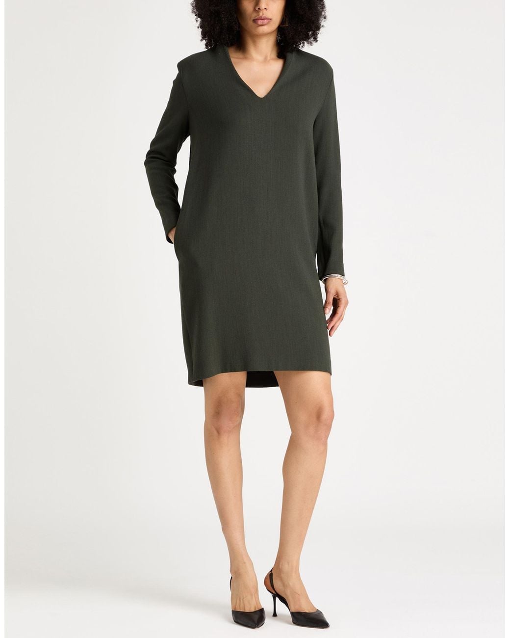 Antonelli Black Mini Dress