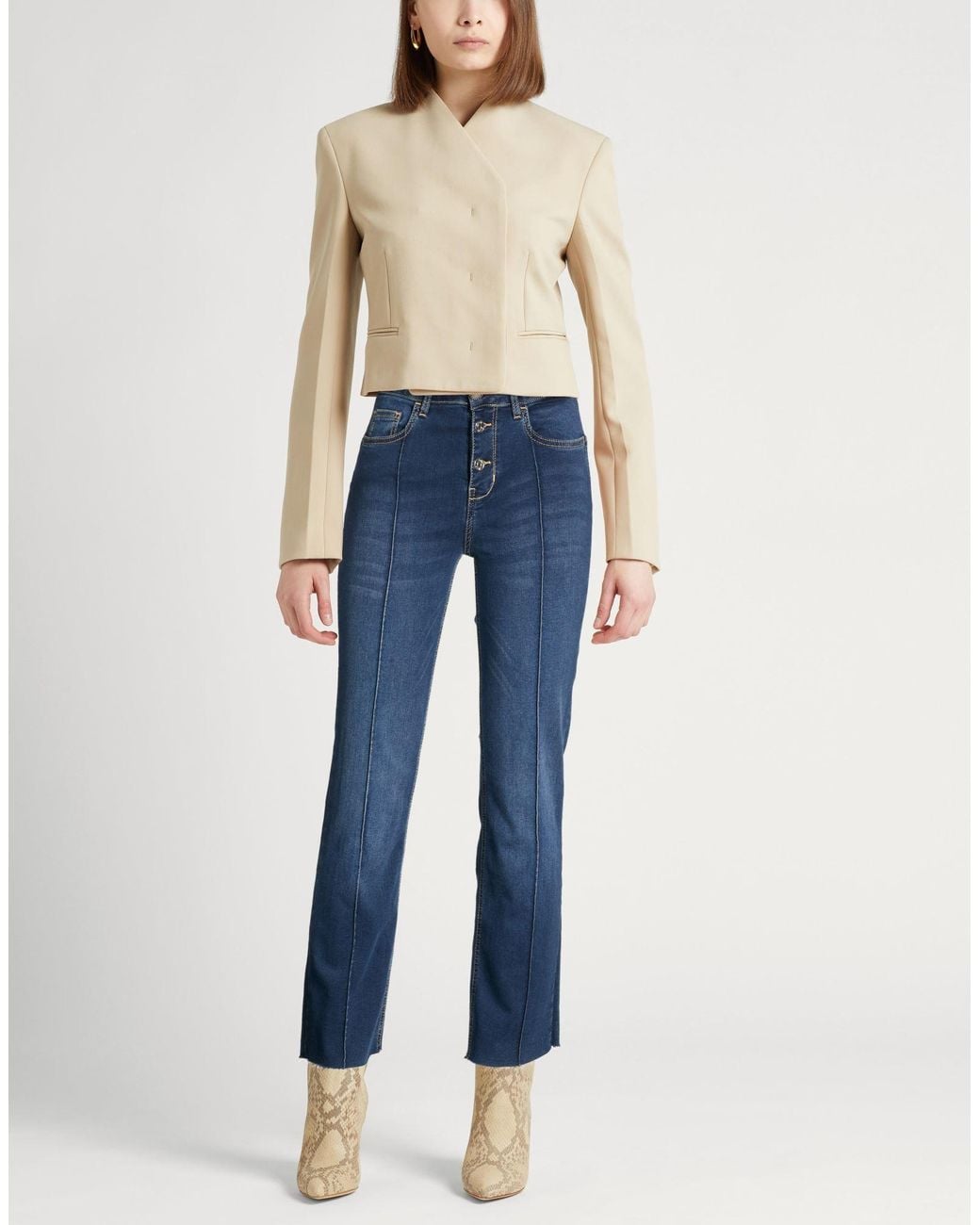 Liu Jo Blue Jeans Cotton, Modal, Polyester, Elastane