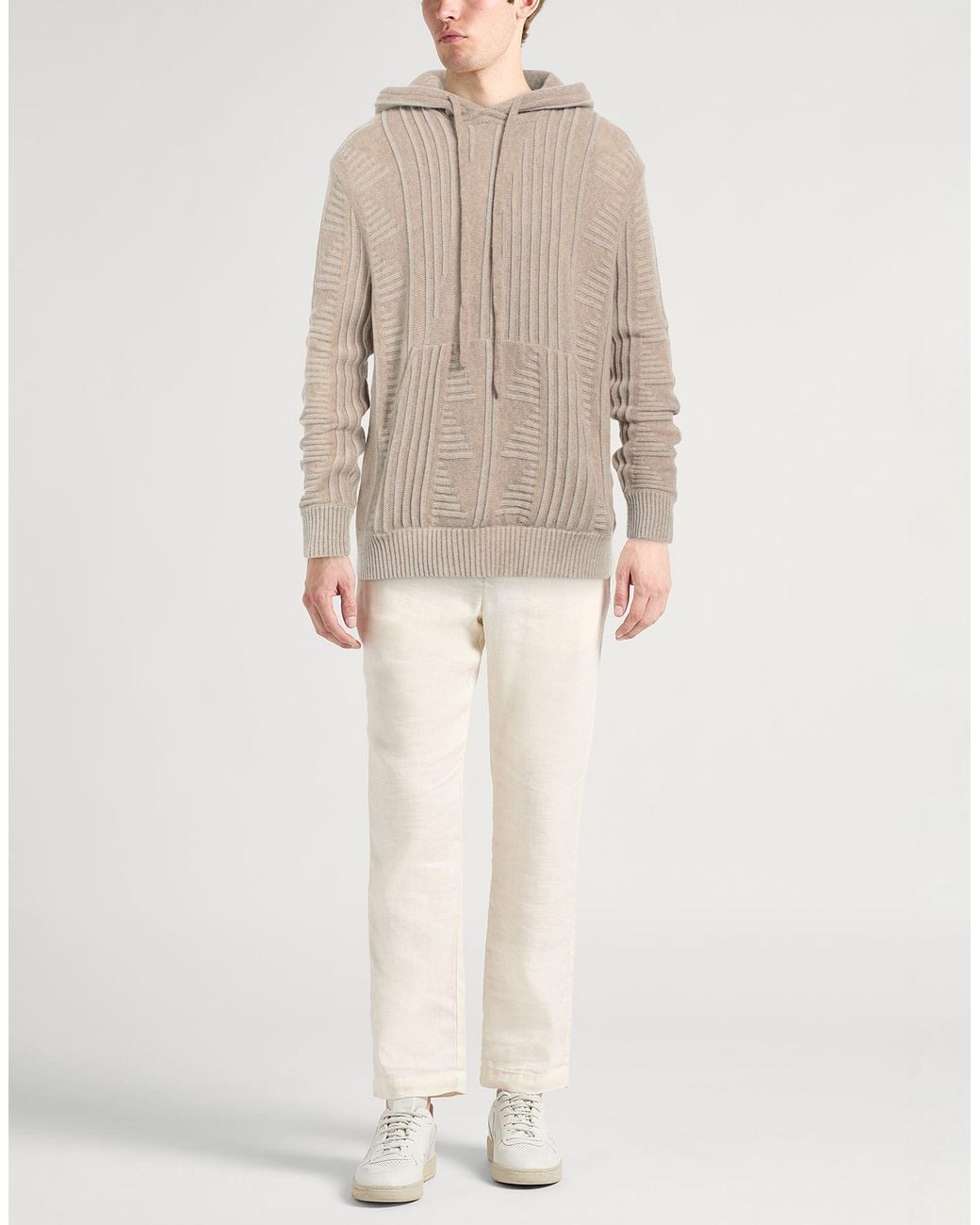 Pullover Emporio Armani de hombre de color White