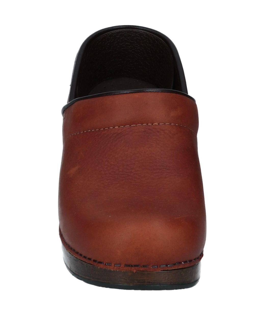 Dansko Brown Mules & Clogs Leather
