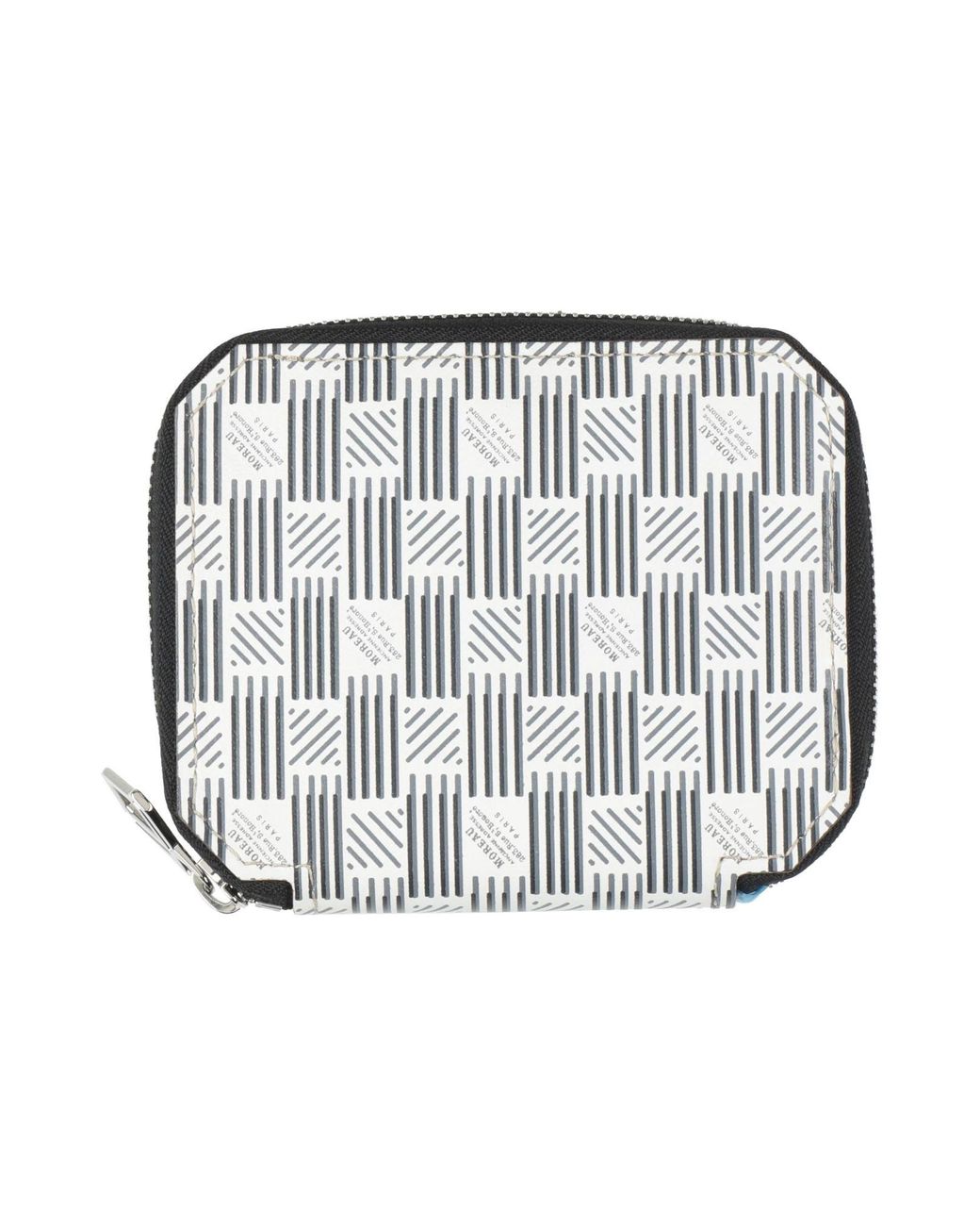 Moreau Paris White Wallet