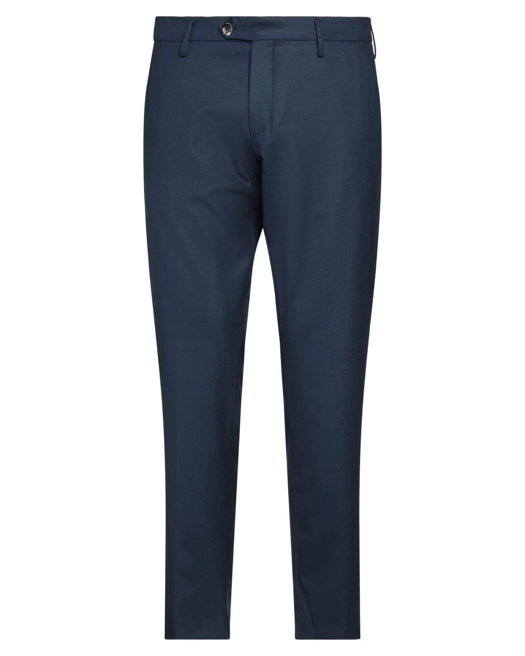 Michael Coal Blue Midnight Pants Polyester, Virgin Wool, Viscose, Elastane for men