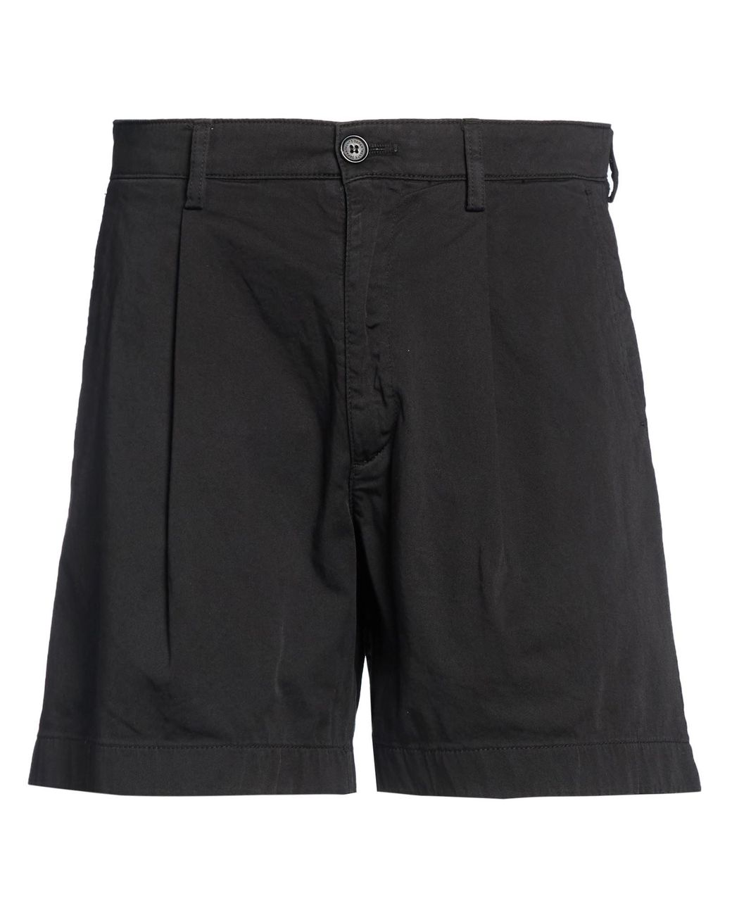 Department 5 Black Shorts & Bermuda Shorts for men